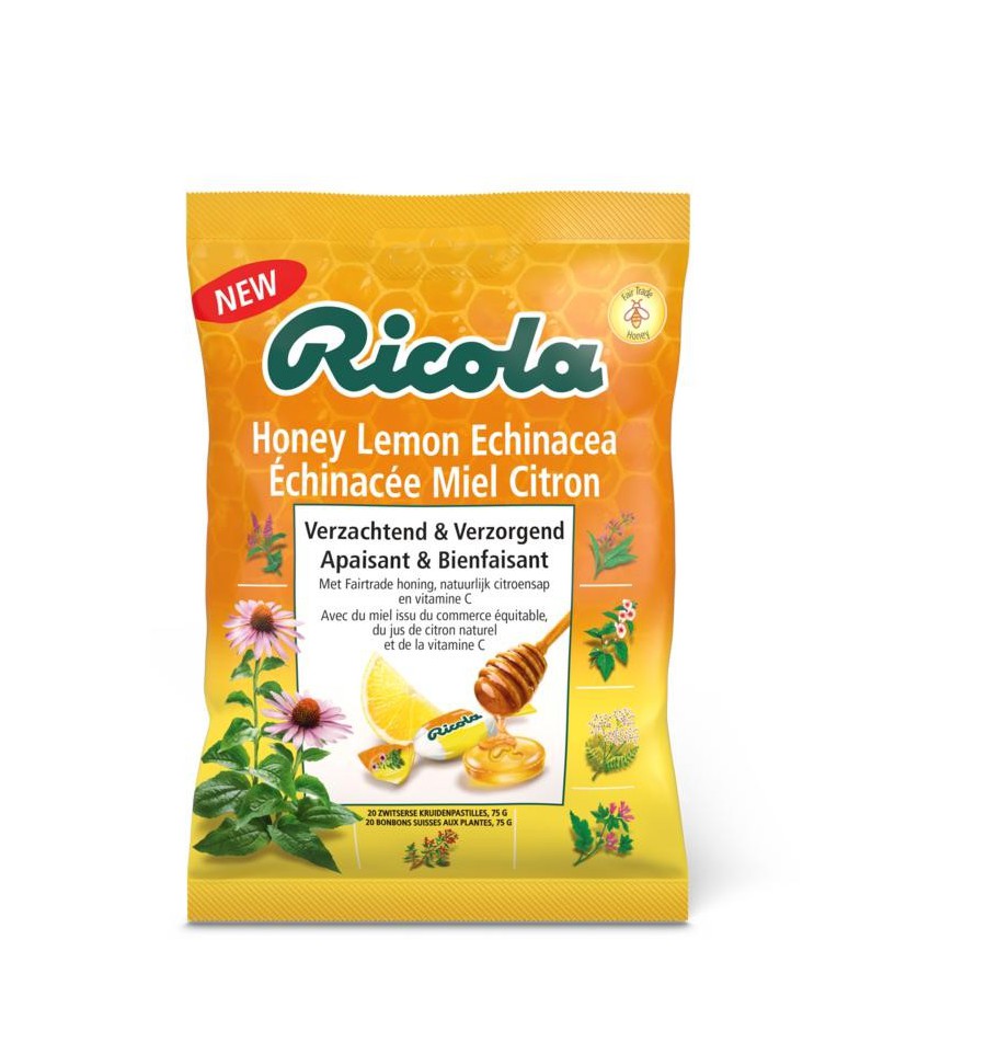 Ricola honey lemon euchanicea