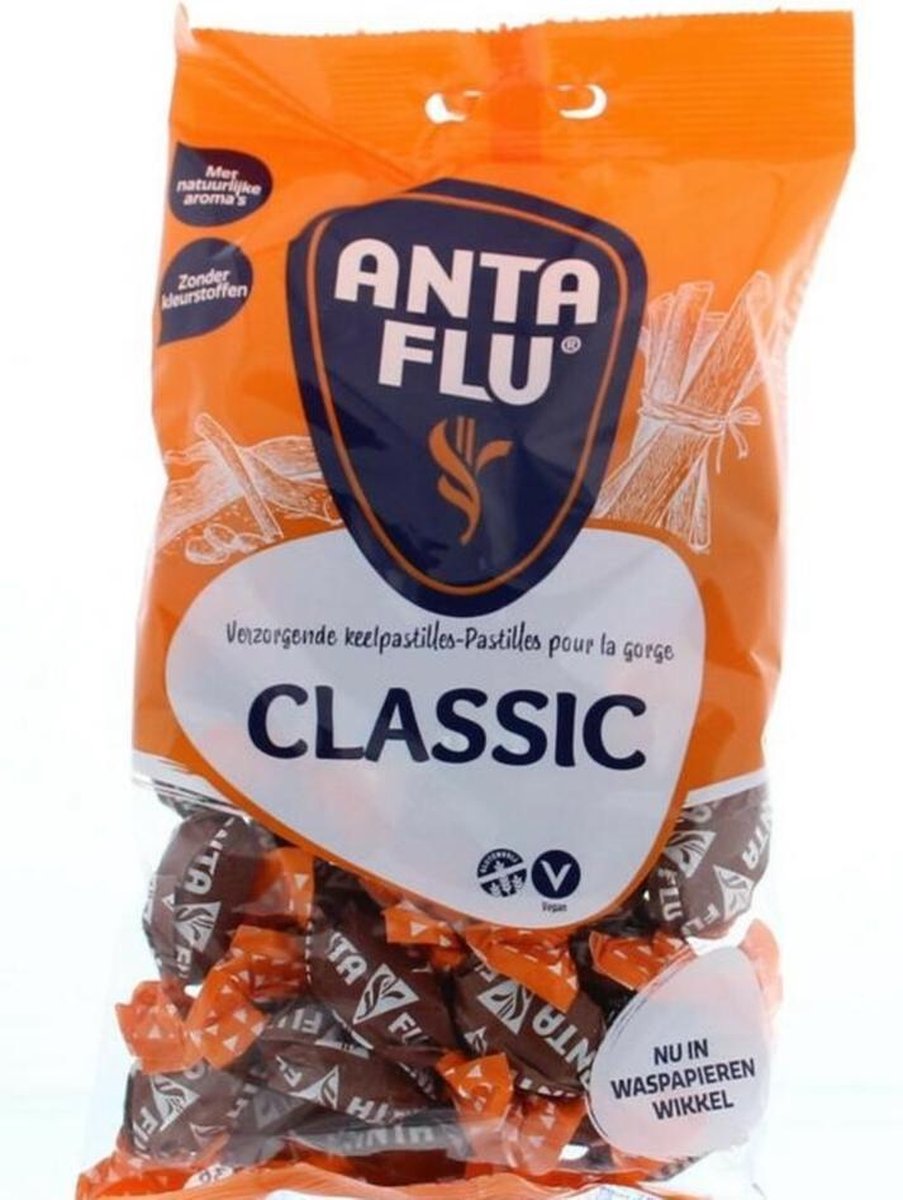 Anta Flu Classic menthol 165 gram