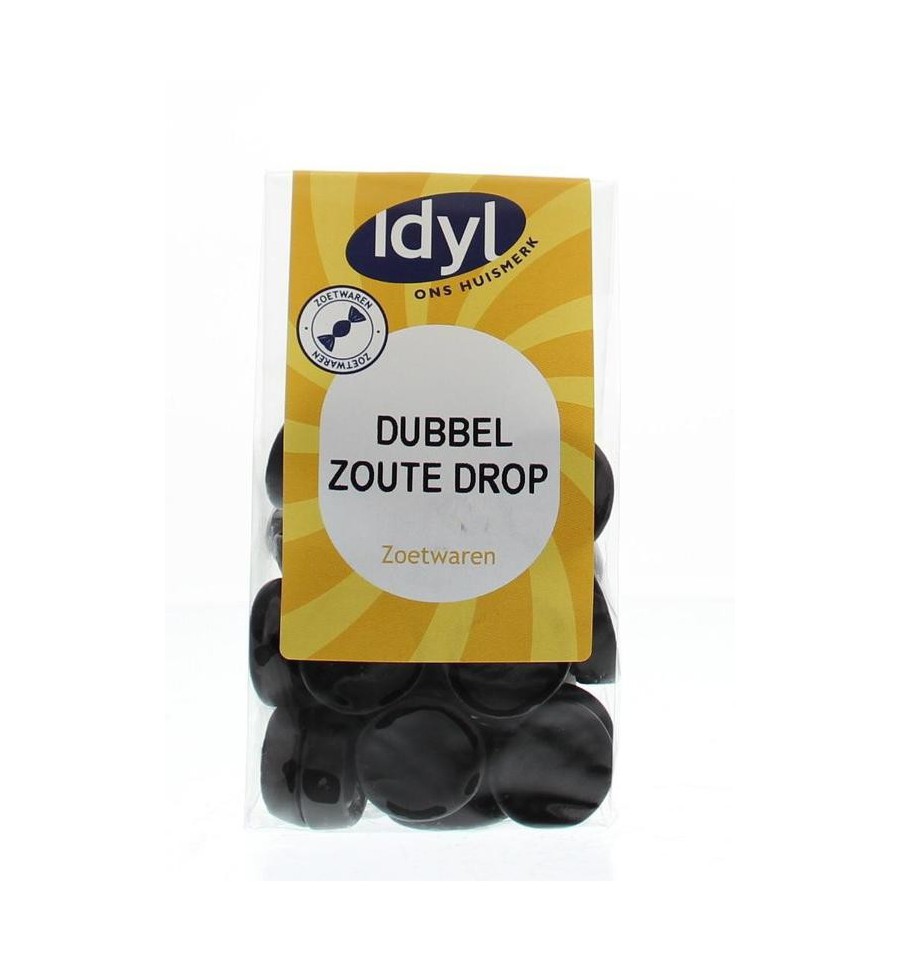 idyl Dubbelzoute drop 150 gram