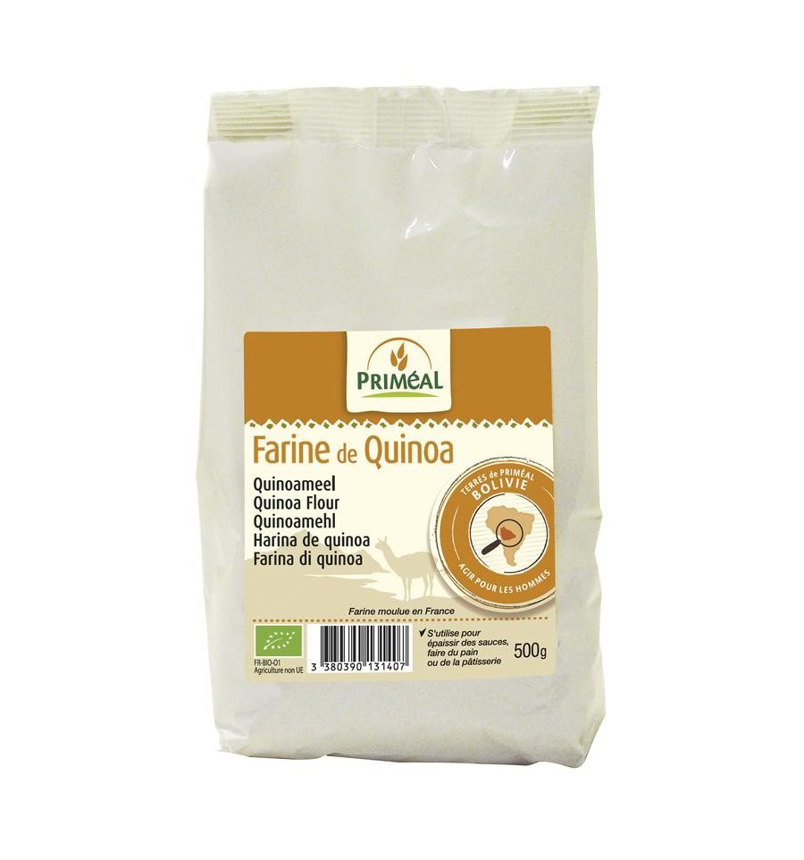 Primeal Quinoa meel 500 gram