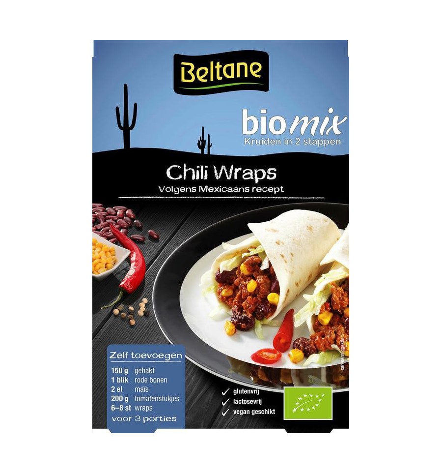 Beltane Chili wraps kruiden 20 gram