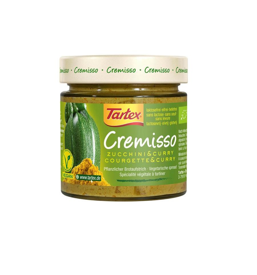 Tartex Cremisso courgetty curry 180 gram