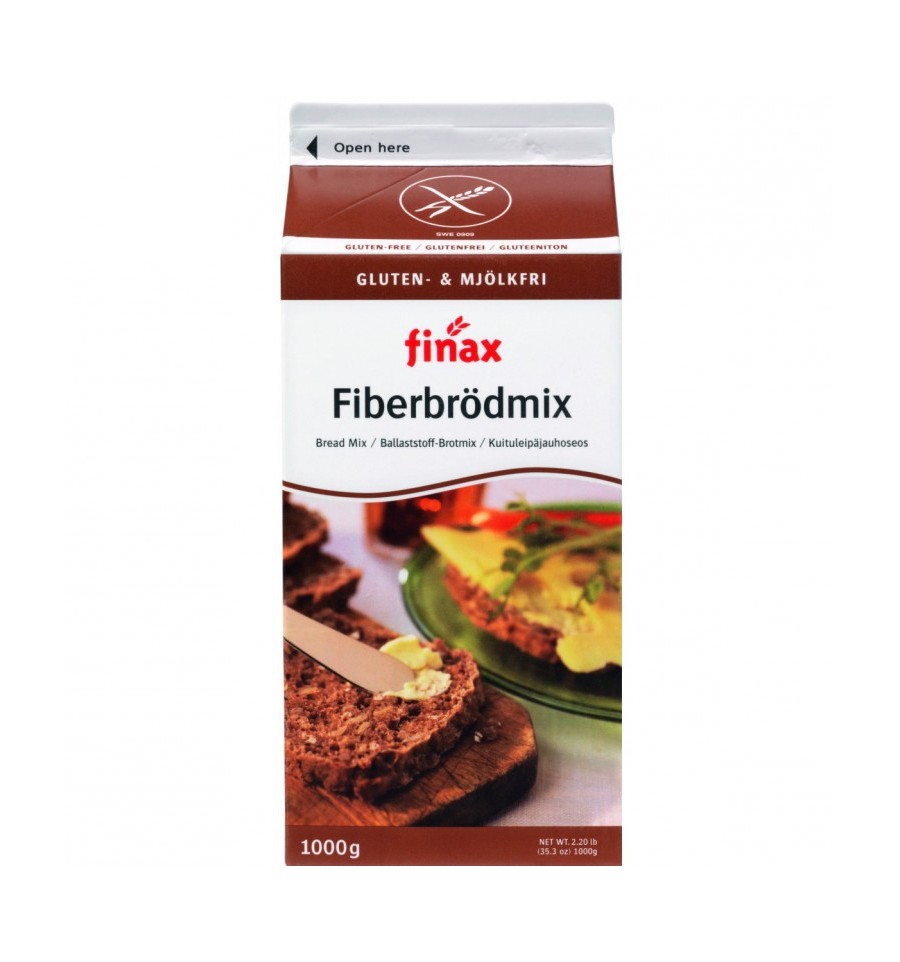 Finax Bakmix bruin vezelrijk 1 kg