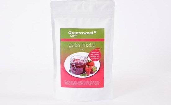 Stevia jam gelei suiker 215 gram