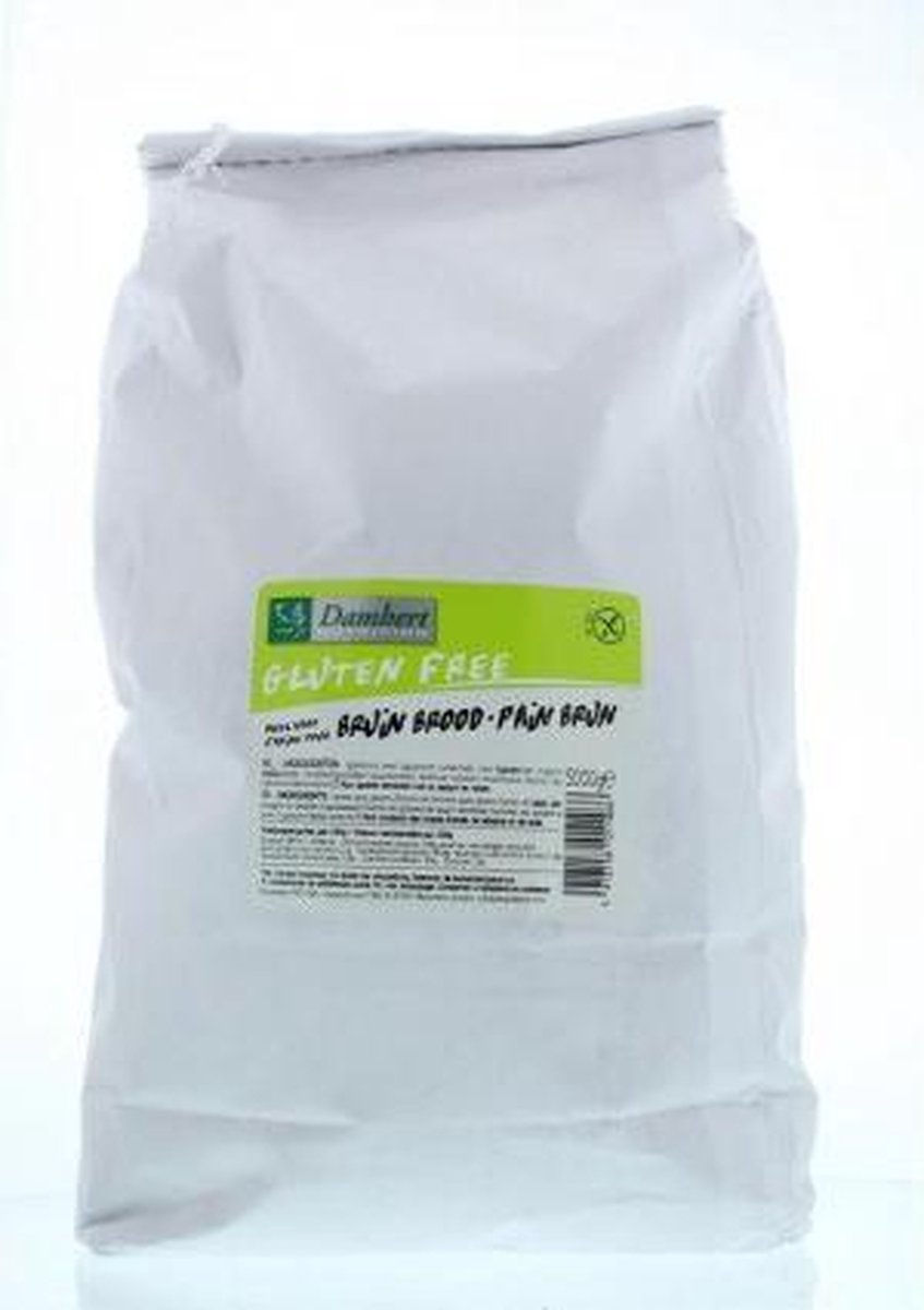 Damhert Broodmix bruin glutenvrij 5 kg