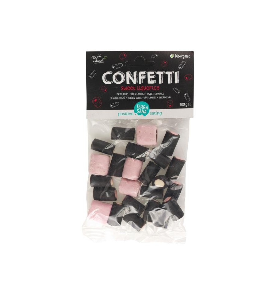 Terrasana Confetti drop gevuld 100 gram