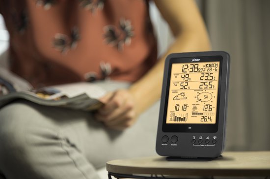 Alecto WS-4700 - Zwart