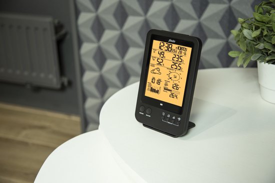 Alecto WS-4700 - Zwart