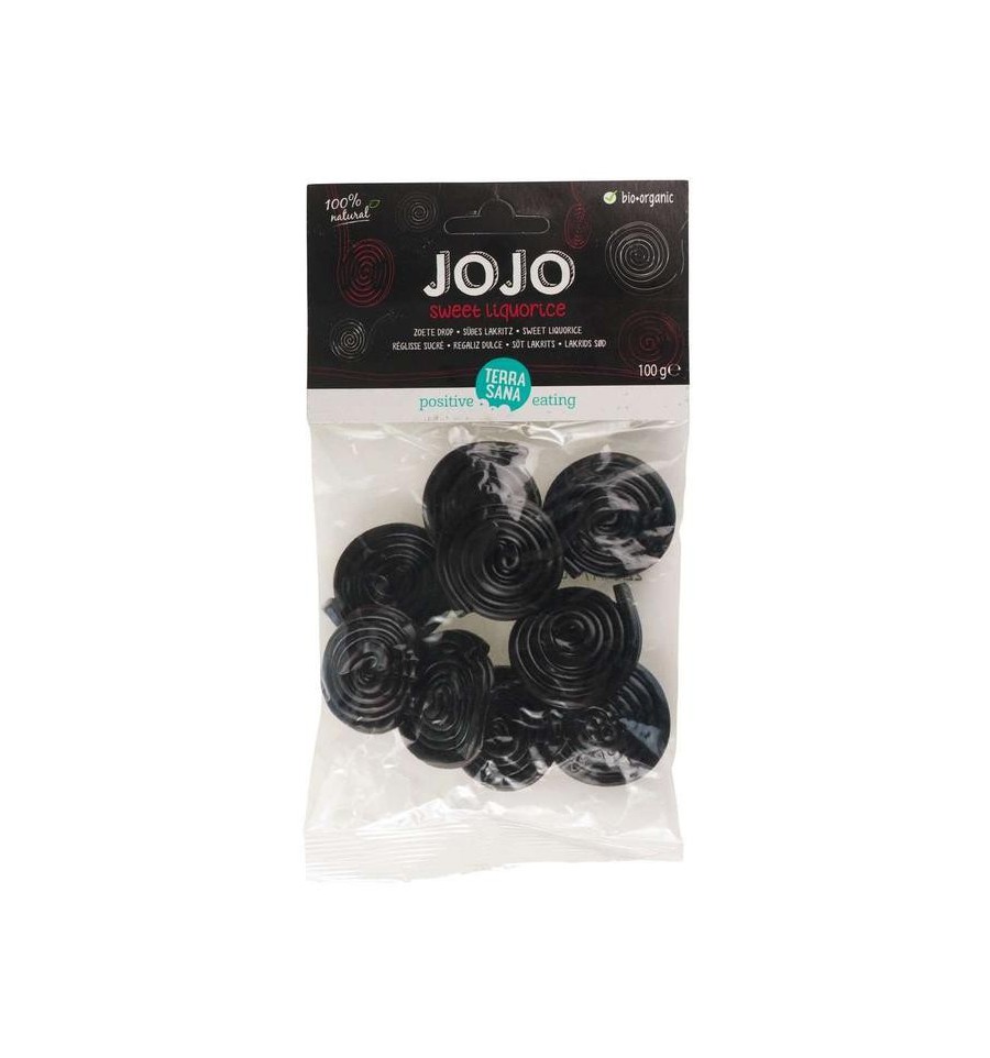 Terrasana Zoete drop jo-jo 100 gram