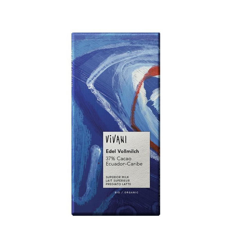 Vivani Chocolade melk Ecuador 100 gram