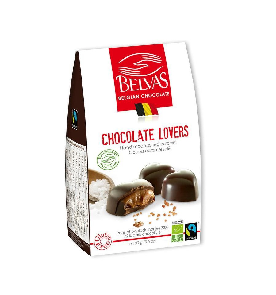 Belvas Chocolate lovers 100 gram