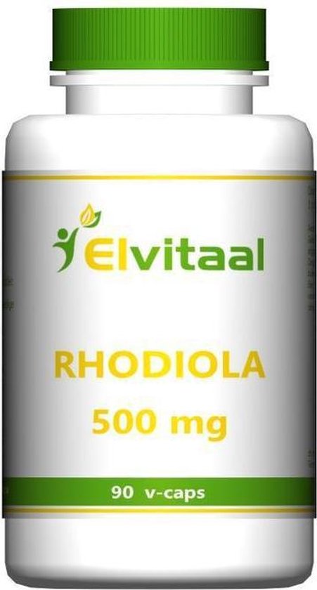 Elvitaal Rhodiola 500 mg 90 vcaps