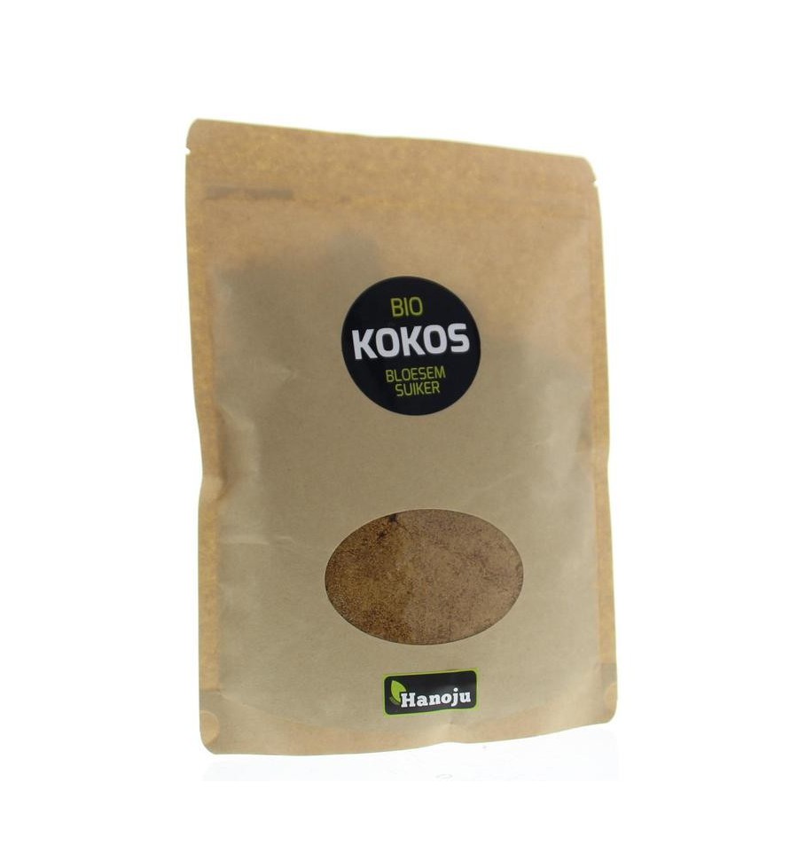 Hanoju Bio kokosbloesemsuiker 500 gram