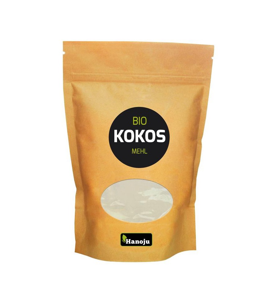 Hanoju Bio kokosnoten meel 250 gram