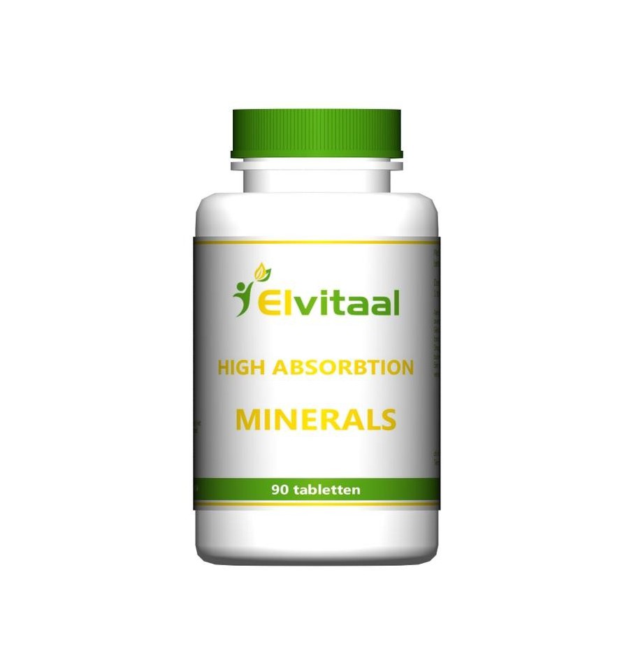 Elvitaal High absorption minerals 90 tabletten