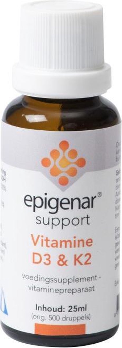 Epigenar Vitamine D3 & K2 25 ml