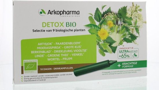 Arkopharma Drinkampullen 15 ml 10 ampullen