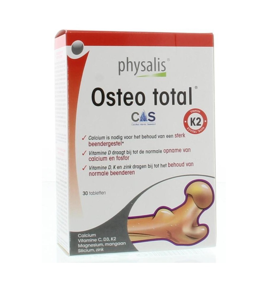 Physalis Osteo total 30 tabletten