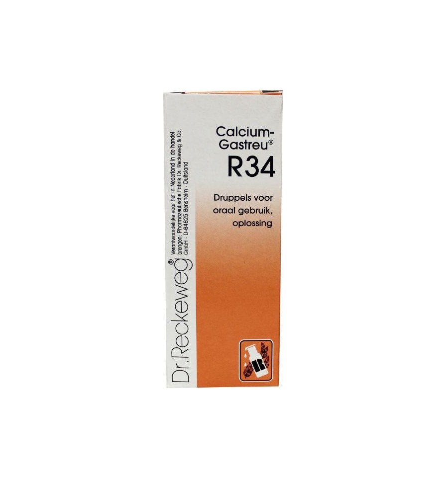 Reckeweg Dr Calcium gastreu R34 50 ml