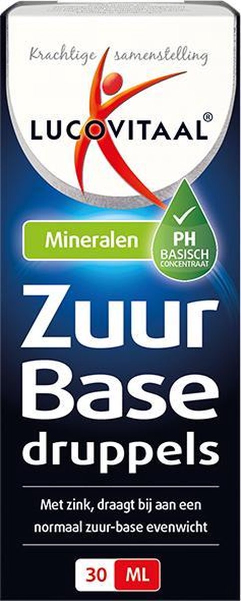 Lucovitaal Zuurbase druppels 30 ml