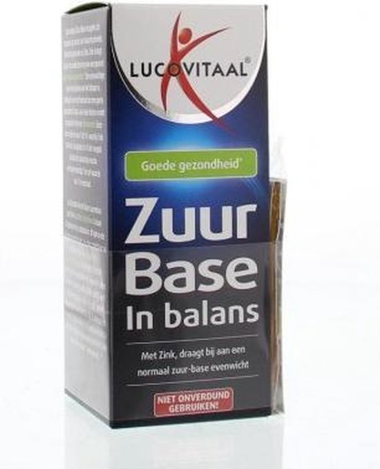 Lucovitaal Zuurbase druppels 30 ml