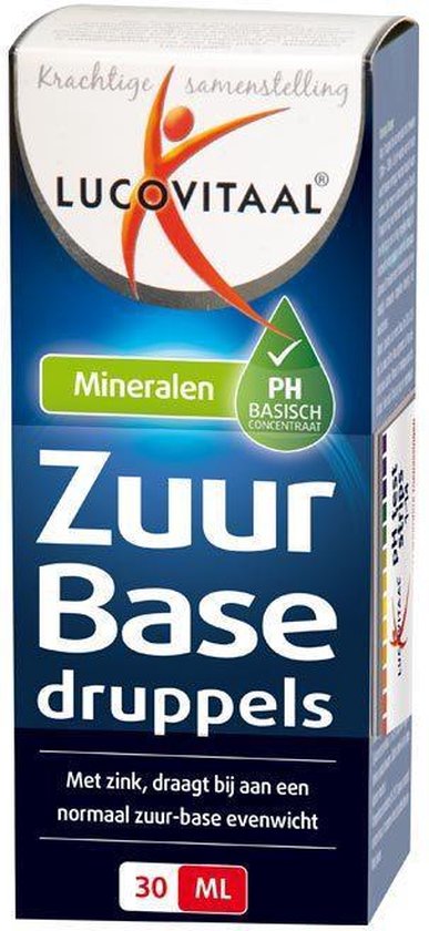 Lucovitaal Zuurbase druppels 30 ml