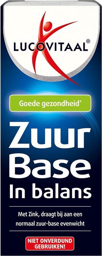 Lucovitaal Zuurbase druppels 30 ml