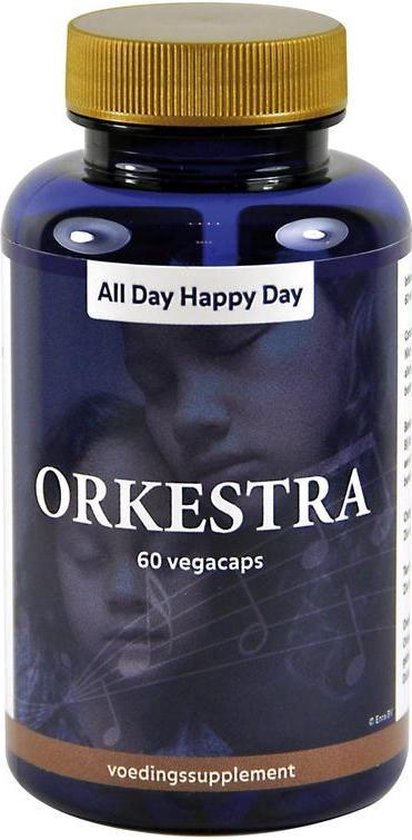 Orkestra Alldayhappyday 60 vcaps