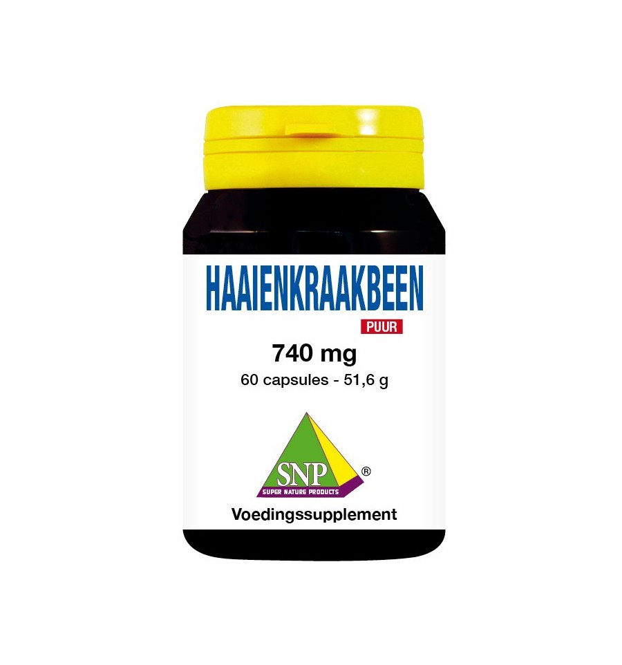 Snp Haaienkraakbeen 740 mg puur 60 capsules