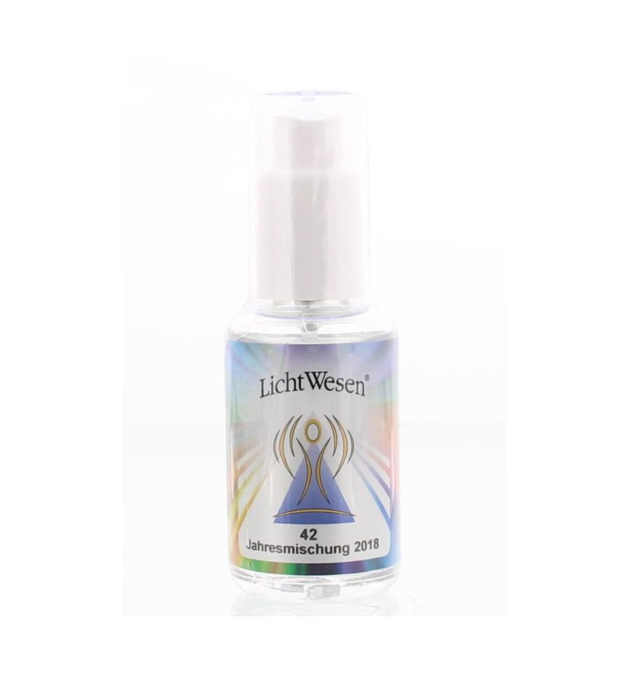 Lichtwesen Jaarmix 2018 tinctuur 30 ml