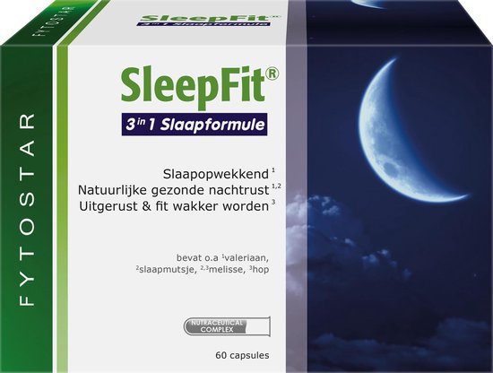 Fytostar Sleep fit totaal maxi 60 capsules