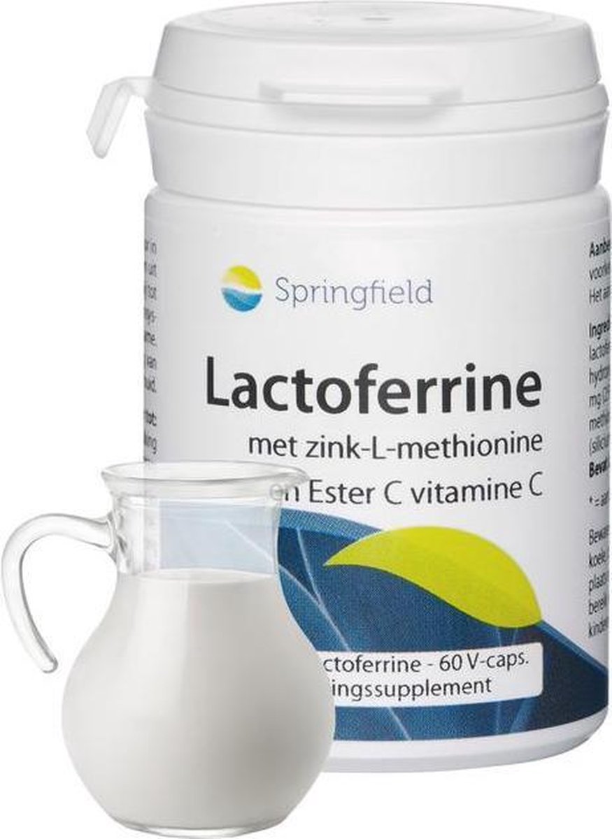Springfield Lactoferrine 75 mg 60 vcaps