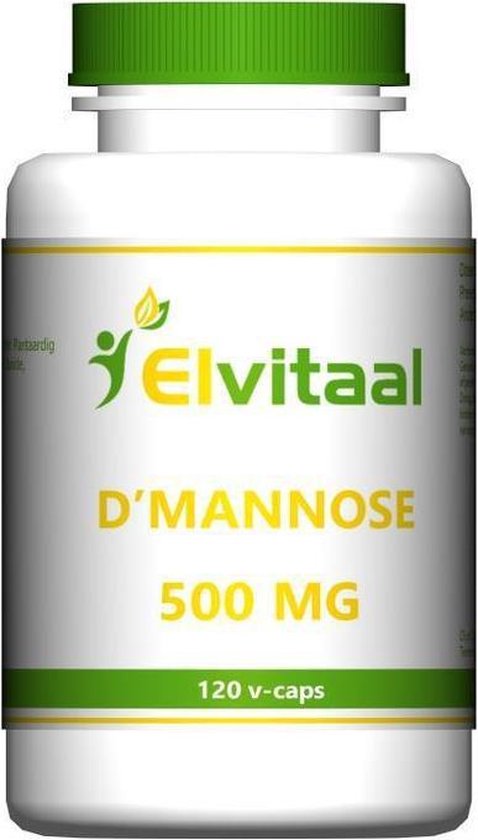 Elvitaal D-Mannose 500 mg 120 vcaps