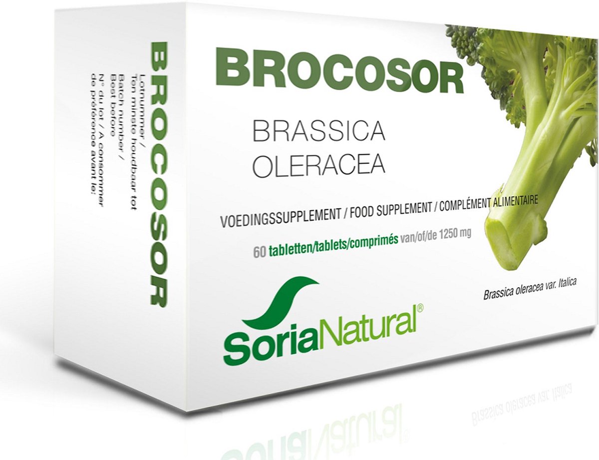 Soria Brocosor 60 tabletten