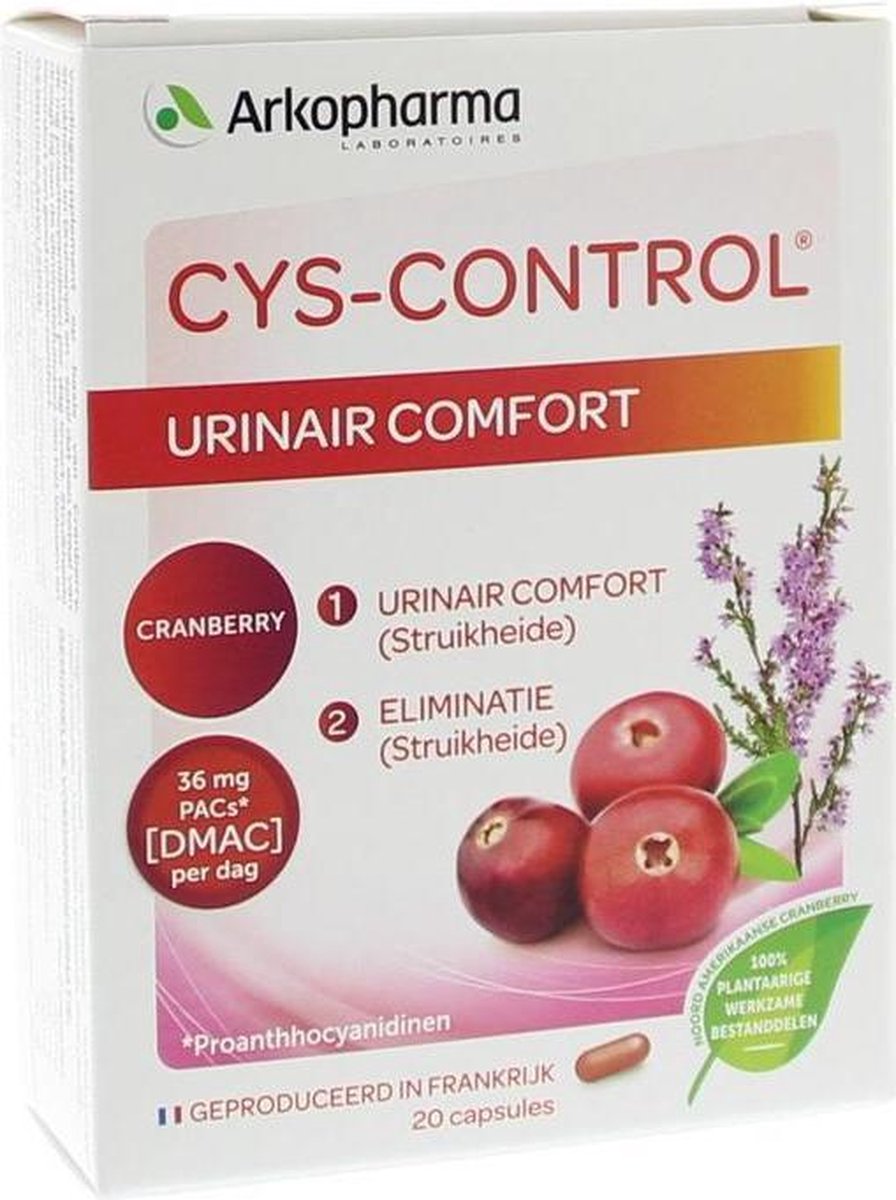 Arkopharma Urinair comfort 20 capsules