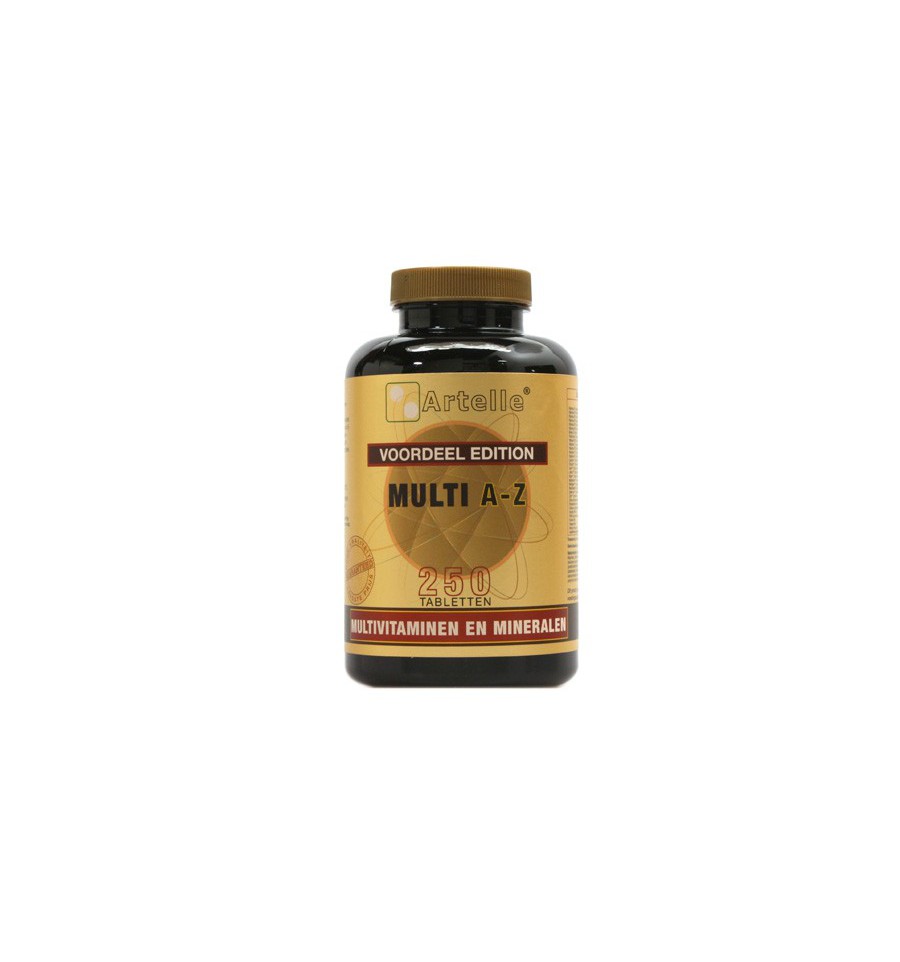 Artelle Multivitamine A/Z 250 tabletten