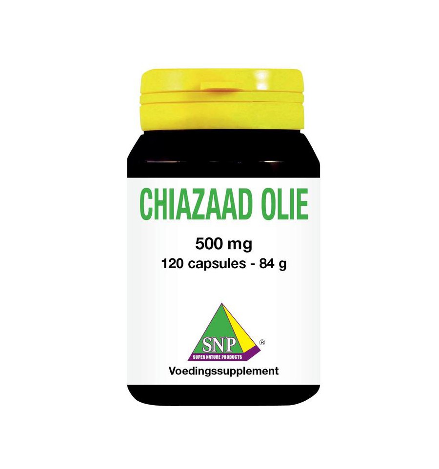 Snp Chiazaadolie 500 mg 120 capsules