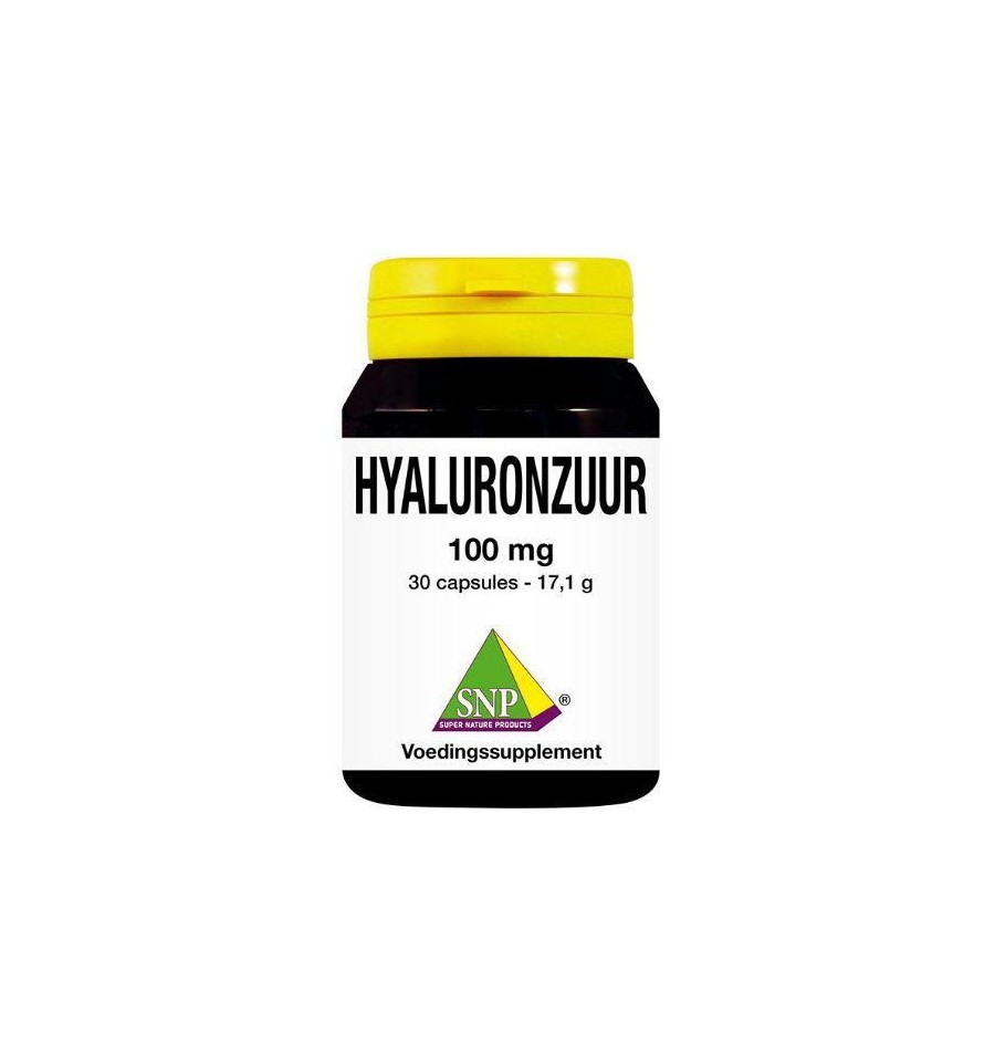 Snp Hyaluronzuur 100 mg 30 capsules