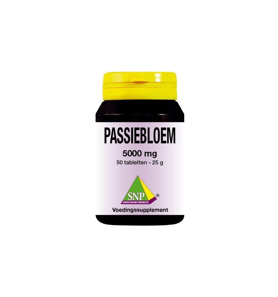 Snp Passiebloem 5000 mg 50 tabletten