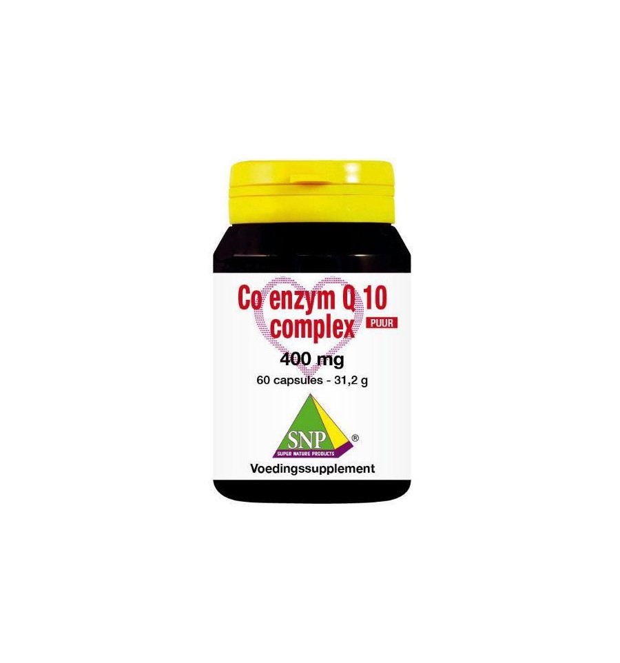 Snp Co enzym Q10 complex 400 mg puur 60 capsules