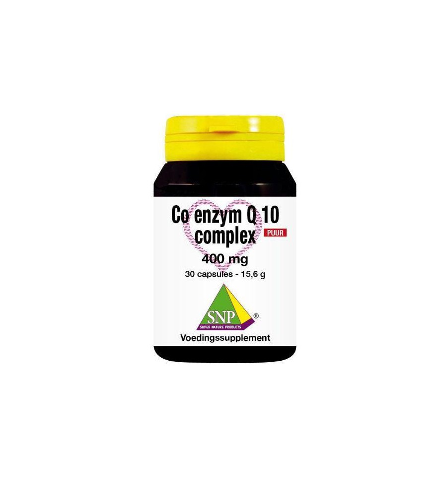 Snp Co enzym Q10 complex 400 mg puur 30 capsules