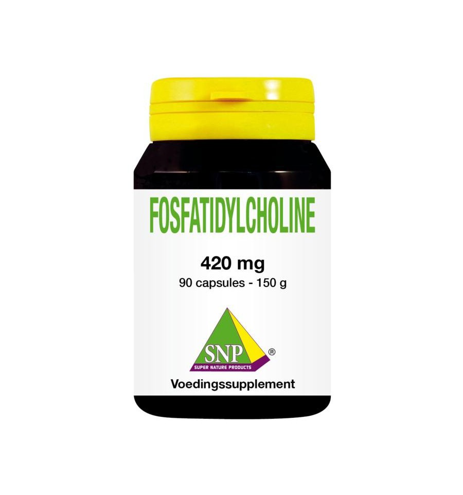 Snp Fosfatidylcholine 420 mg 90 capsules