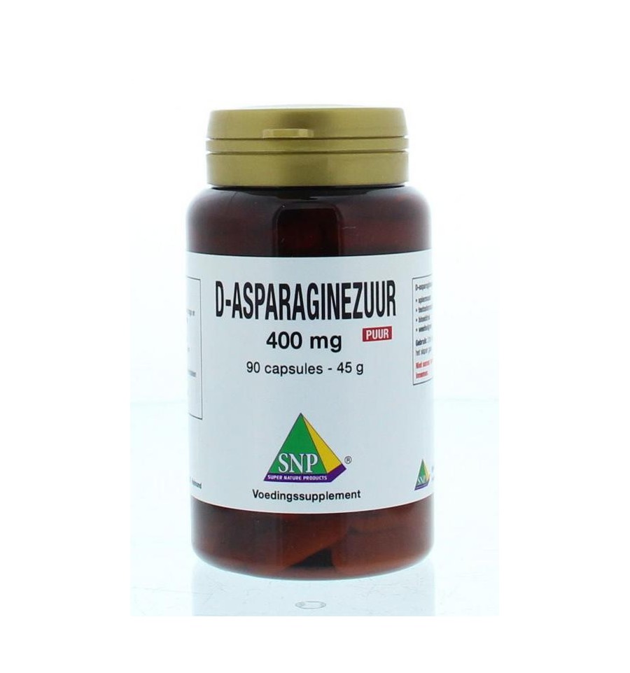 Snp D-Asparaginezuur 400 mg puur 90 capsules