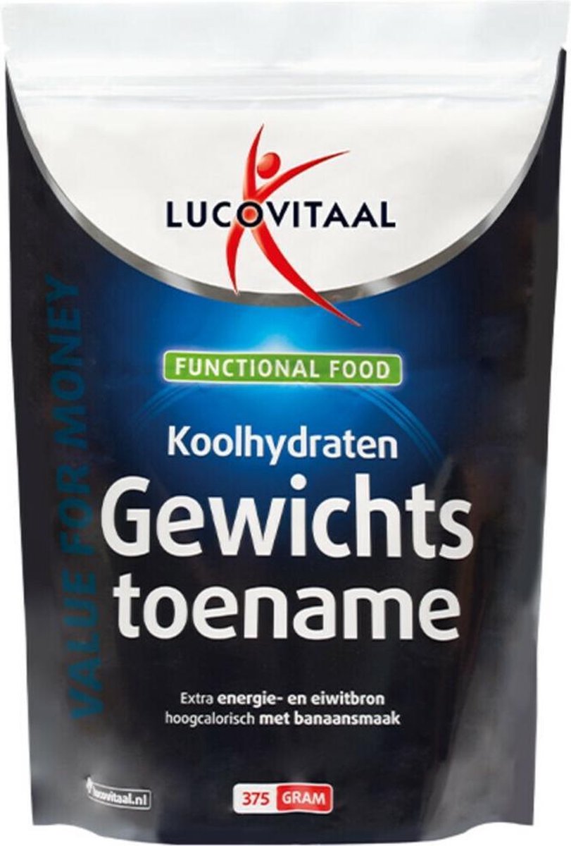 Lucovitaal Functional food gewichtstoename 375 gram