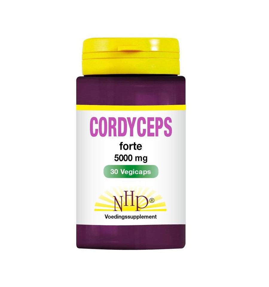 Nhp Cordyceps forte 5000 mg 30 vcaps