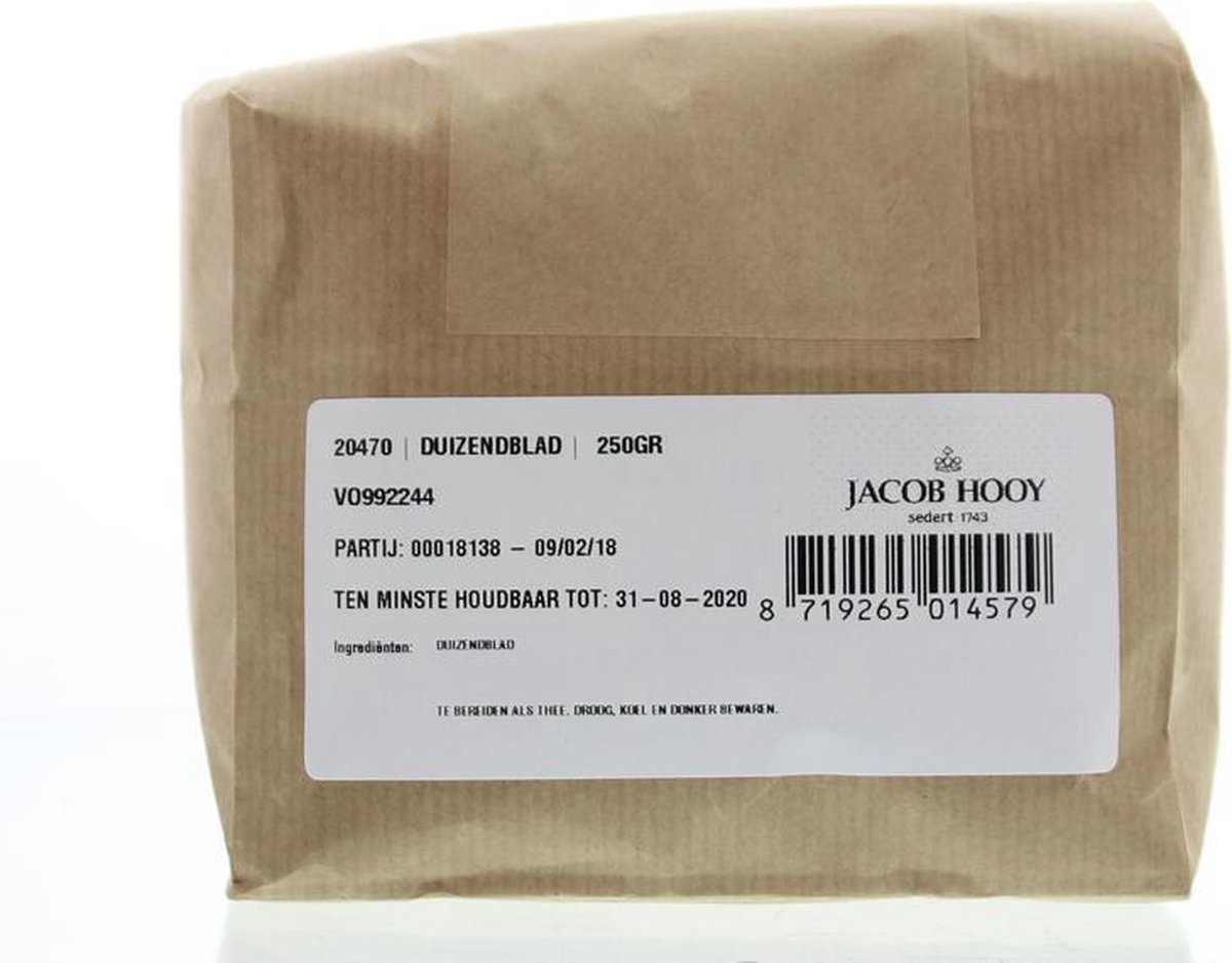 Jacob Hooy Duizendblad 250 gram