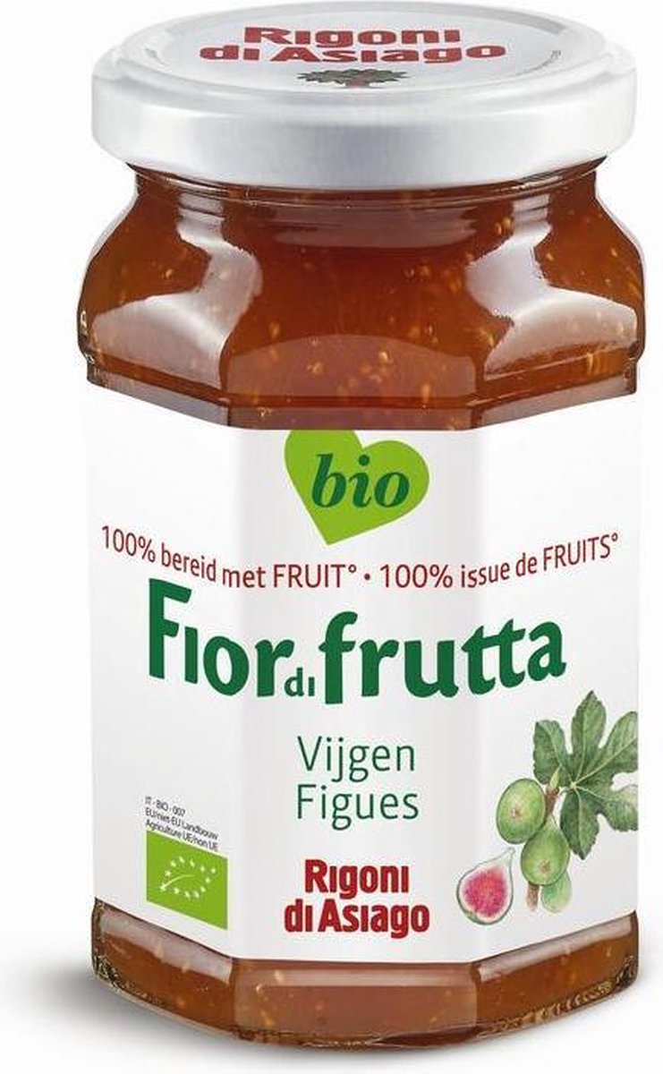 Fiordifrutta Vijgenjam 260 gram