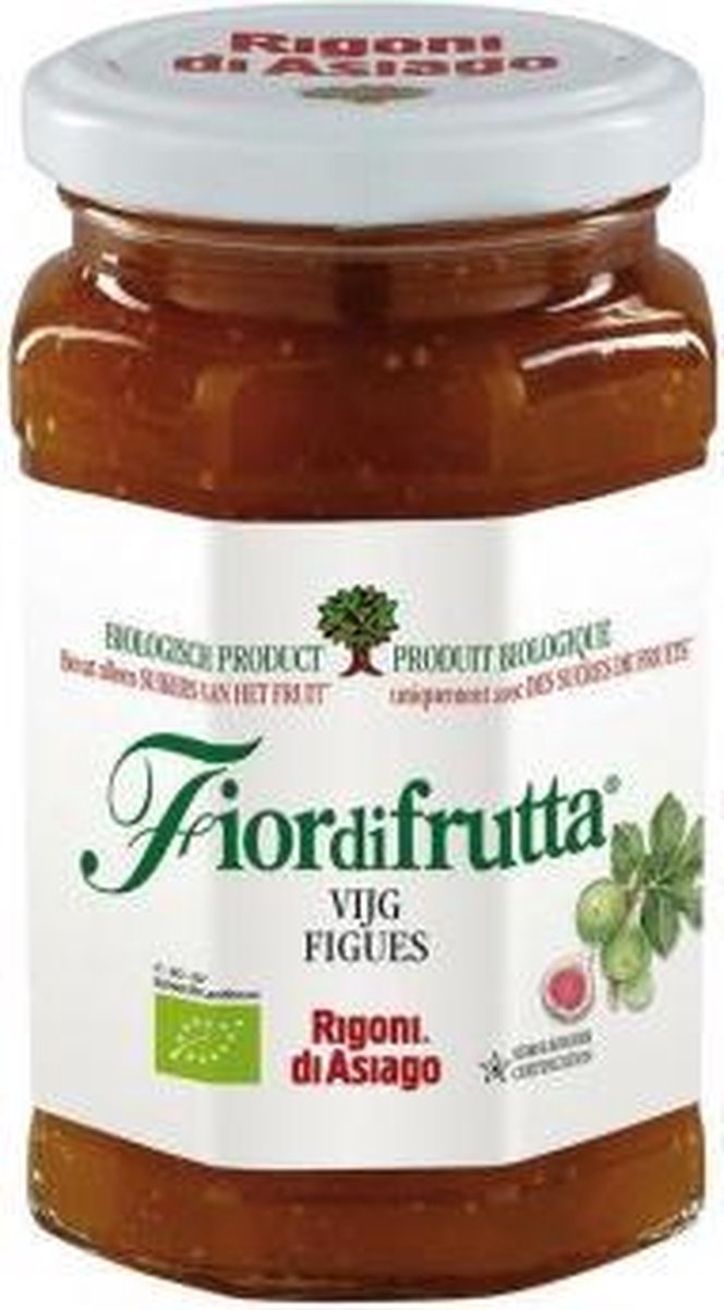 Fiordifrutta Vijgenjam 260 gram