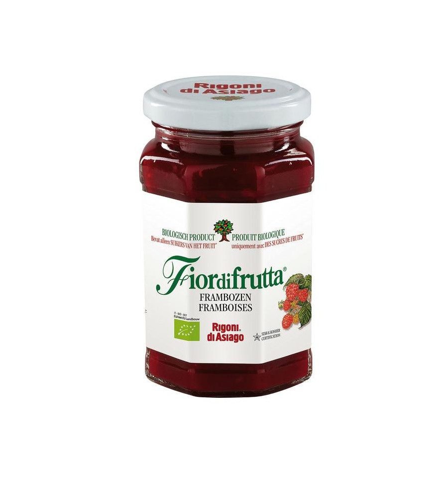 Fiordifrutta Frambozenjam 250 gram