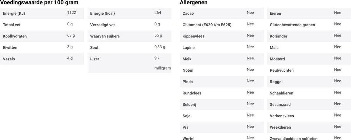 Your Organic Nat ure Rinse appel schenkstroop 330 gram